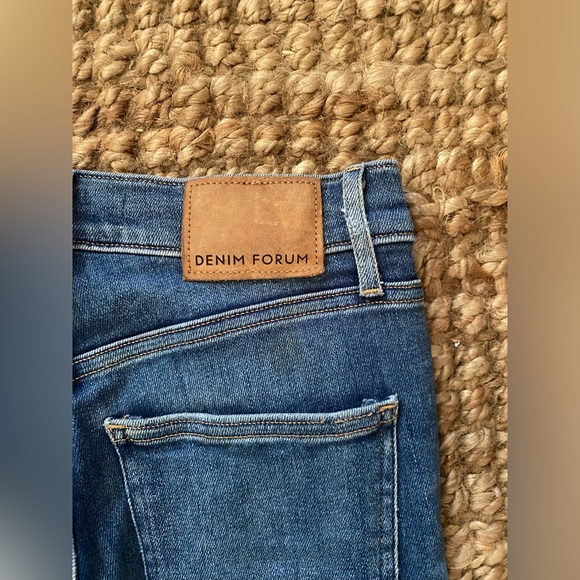 Aritzia denim forum the Lola high rise skinny jean EUC - Picture 4 of 6
